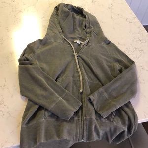 James Perse zip up